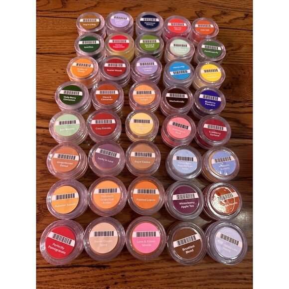Scentsy Lot of 40 Mini Party Testers SCENTS Consultant Samples - Picture 3 of 7